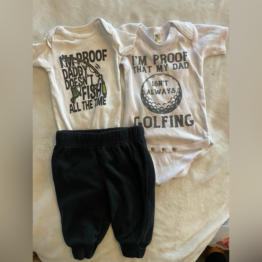 Unique funny baby outfit 0-3 month
